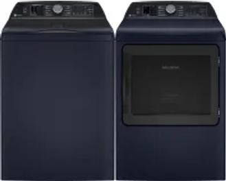 Side by Side Washer & Dryer Set